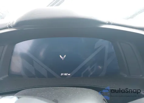 2022 Chevrolet Corvette Stingray Rwd 1Lt из США, поврежденный, VIN 1G1YA3D43N5104936